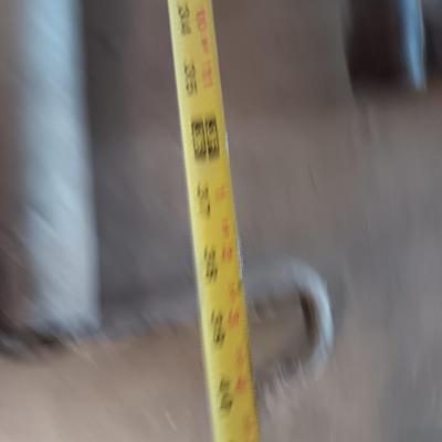 Antique steel single tree? with homemade pipe single tree or drawbar