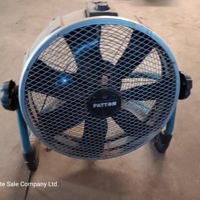 Patton portable multi speed floor fan