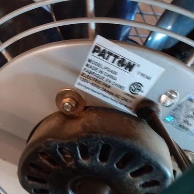 Patton portable multi speed floor fan