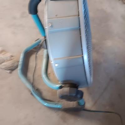 Patton portable multi speed floor fan