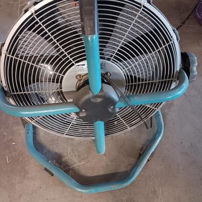 Patton portable multi speed floor fan