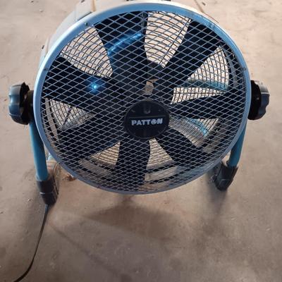 Patton portable multi speed floor fan