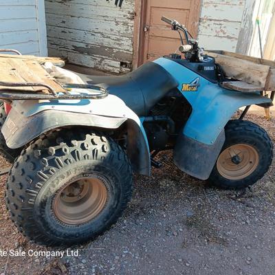 1985 Yamaha four-wheeler