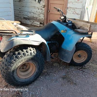 1985 Yamaha four-wheeler