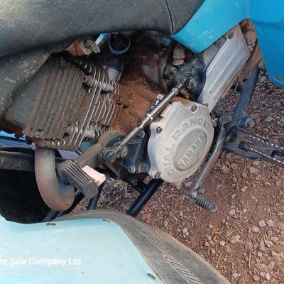 1985 Yamaha four-wheeler