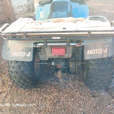 1985 Yamaha four-wheeler