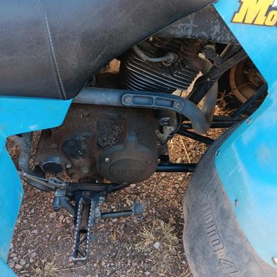 1985 Yamaha four-wheeler