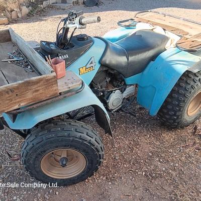 1985 Yamaha four-wheeler