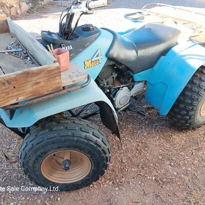 1985 Yamaha four-wheeler