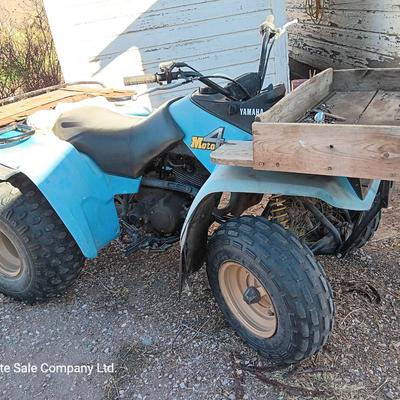 1985 Yamaha four-wheeler