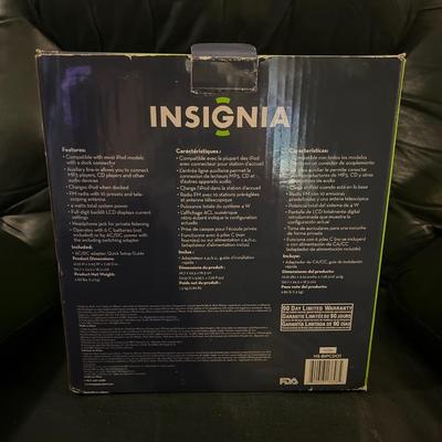 Insignia Boombox with Cd player