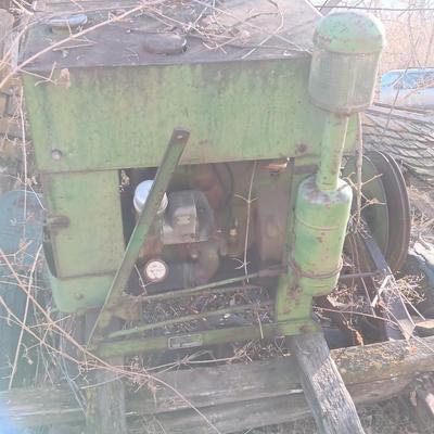 John Deere Power Unit - non functioning.