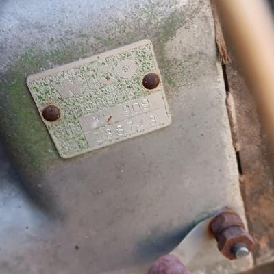 John Deere Power Unit - non functioning.