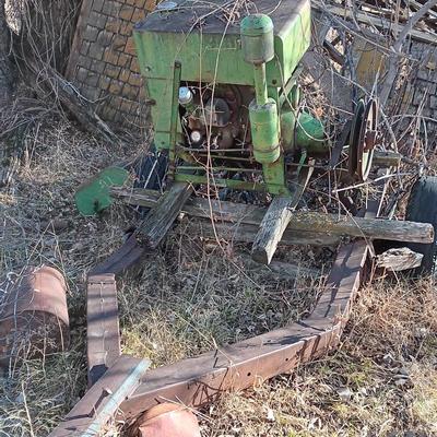 John Deere Power Unit - non functioning.
