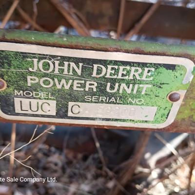 John Deere Power Unit - non functioning.