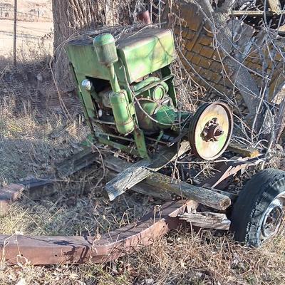 John Deere Power Unit - non functioning.