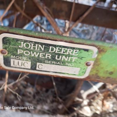 John Deere Power Unit - non functioning.
