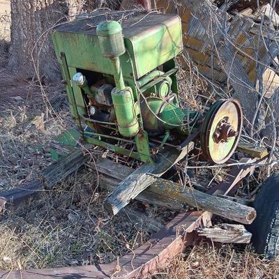 John Deere Power Unit - non functioning.