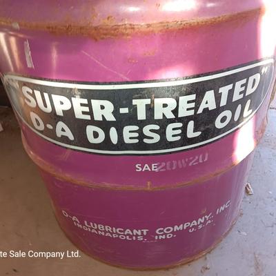 Clean Steel drum barrel