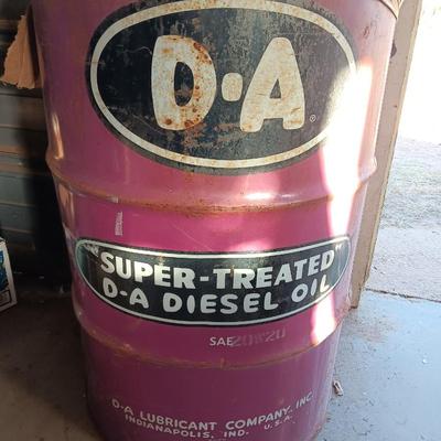 Clean Steel drum barrel