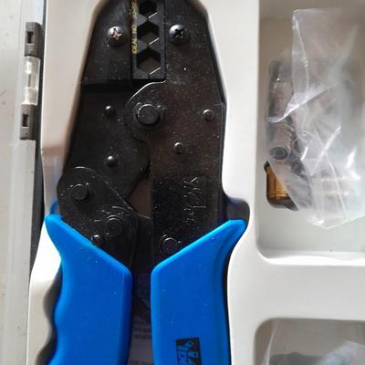 Ideal pliers and some drill bits