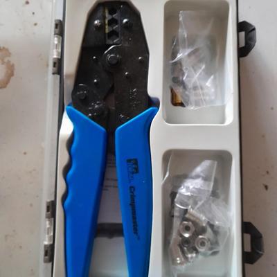 Ideal pliers and some drill bits