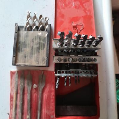 Ideal pliers and some drill bits