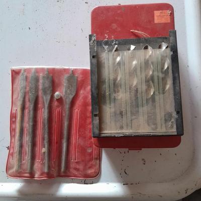 Ideal pliers and some drill bits