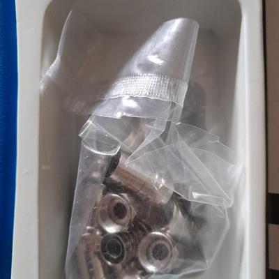 Ideal pliers and some drill bits