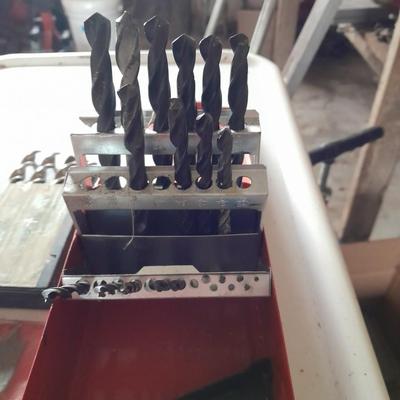 Ideal pliers and some drill bits