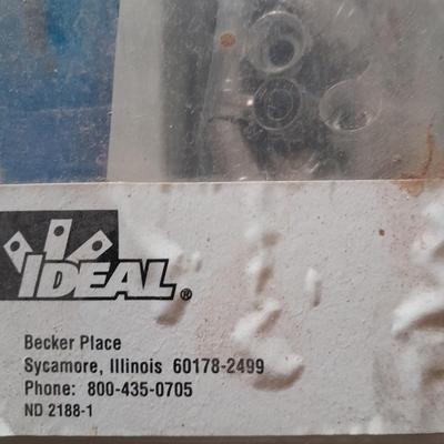 Ideal pliers and some drill bits