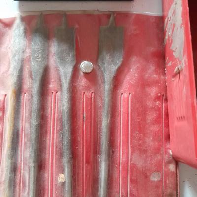 Ideal pliers and some drill bits
