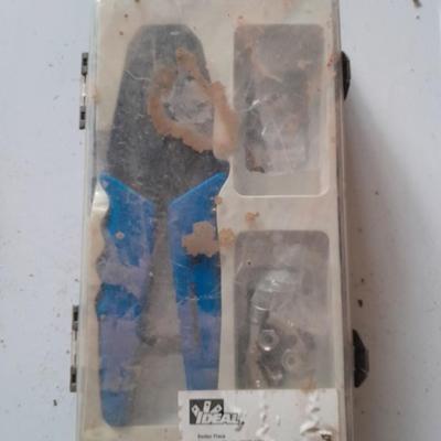 Ideal pliers and some drill bits