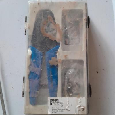 Ideal pliers and some drill bits