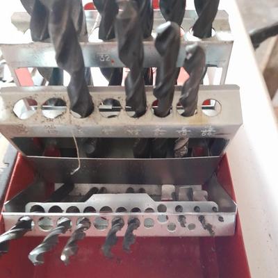 Ideal pliers and some drill bits