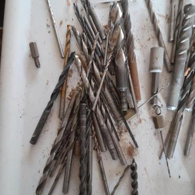 Remainder of drill bits