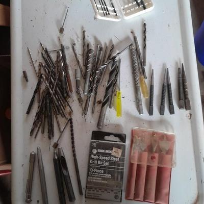 Remainder of drill bits