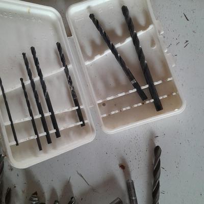 Remainder of drill bits