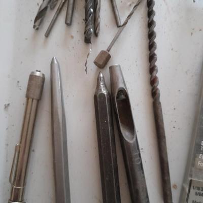 Remainder of drill bits