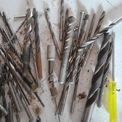 Remainder of drill bits