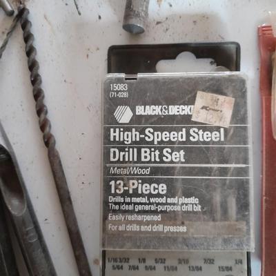 Remainder of drill bits