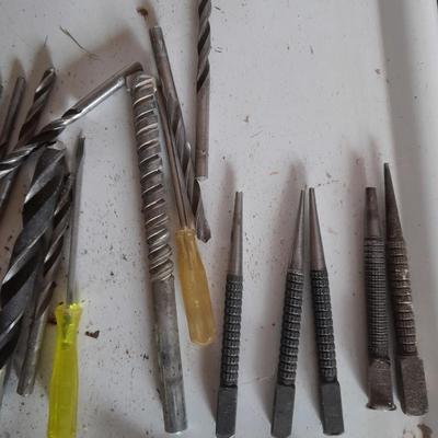 Remainder of drill bits
