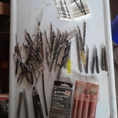Remainder of drill bits