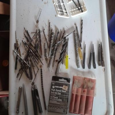 Remainder of drill bits
