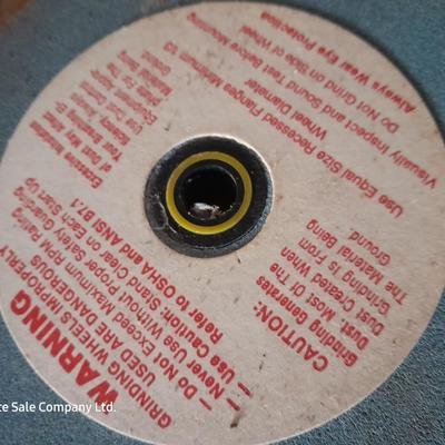 Sears Craftsman 5" bench grinder Model 397.19310