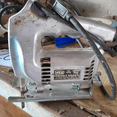 Wen variable speed Jig saw