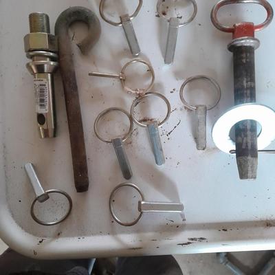 Assortment of cotter & hitch pins