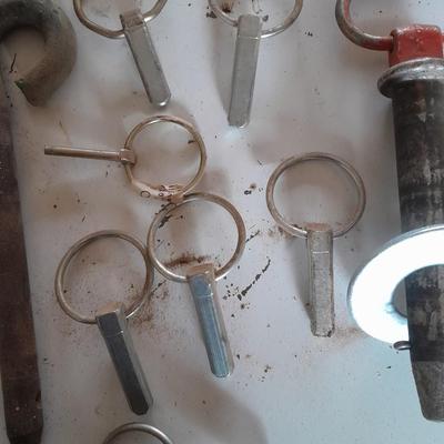 Assortment of cotter & hitch pins