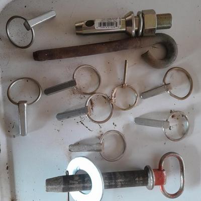 Assortment of cotter & hitch pins