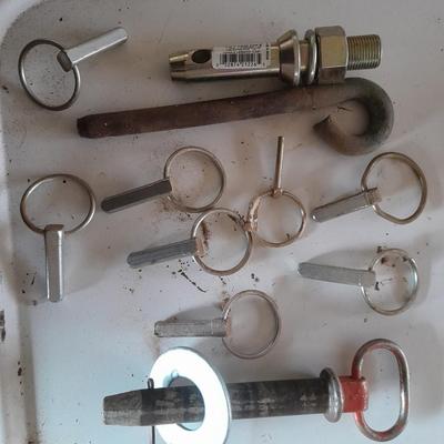 Assortment of cotter & hitch pins